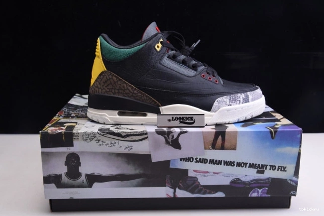 Rep TBkick Air Jordan SE Retro Instinct 2.0 CV3583-003 3 - Animal 0707
